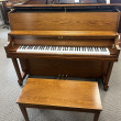 2006 Yamaha P22 dark oak studio piano - Upright - Studio Pianos